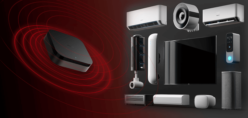 Ovladanie infra zariadeni